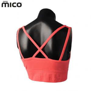 Топ MICO X-Performance Workout Orange Wmn