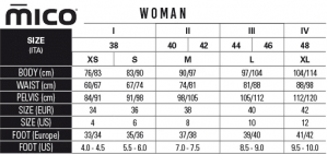 Топ MICO X-Performance Workout Orange Wmn