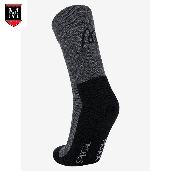 Носки MOAX Special Merino Gray в магазине Sport-Nordic.ru.