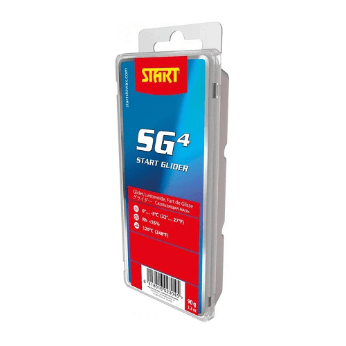 Парафин START SG4 0-3° 90g в магазине Sport-Nordic.ru.