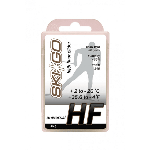 Парафин SKIGO HF Universal +2-20° 45g в магазине Sport-Nordic.ru.