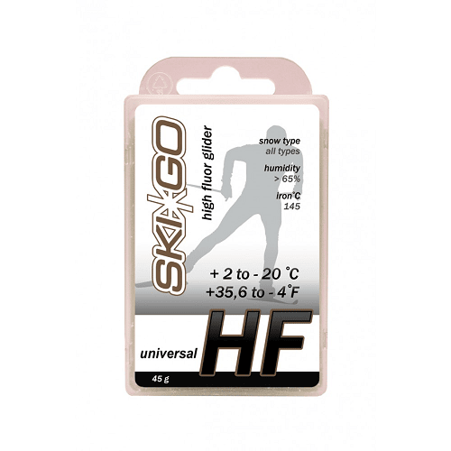 Парафин SkiGo HF Universal +2-20° 45g в магазине Sport-Nordic.ru.