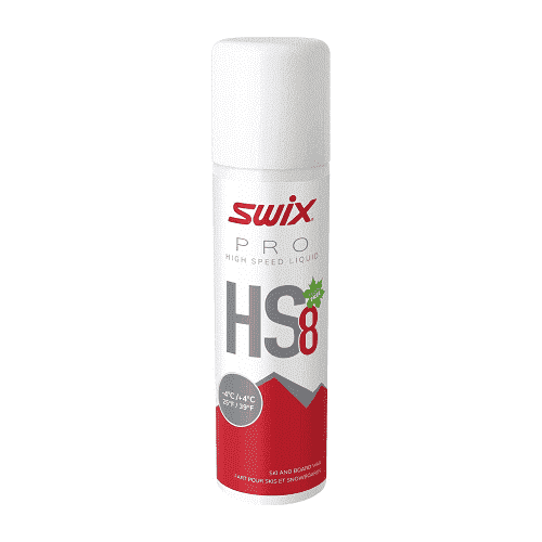 Парафин SWIX HS8L Red -4+4° 125ml