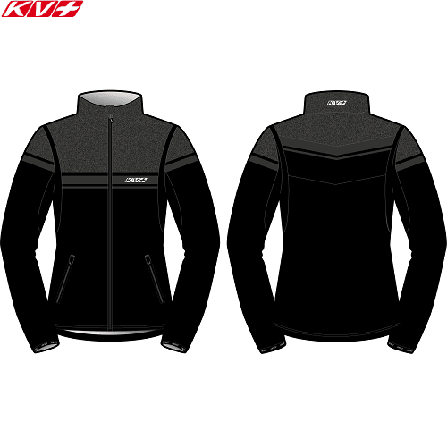 Куртка KV+ Sprint Black Man в магазине Sport-Nordic.ru.