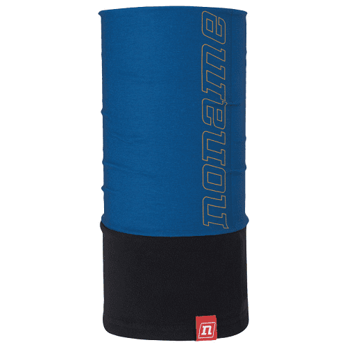 Бафф NONAME Fleece NeckWarme Black-Blue в магазине Sport-Nordic.ru.