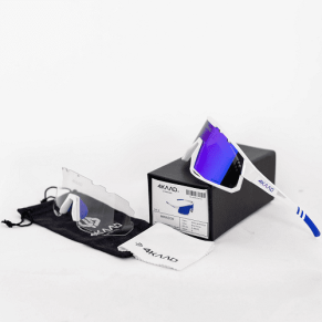 Очки 4KAAD Mirador White Blue