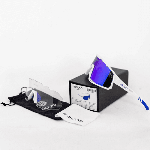 Очки 4KAAD Mirador White Blue в магазине Sport-Nordic.ru.