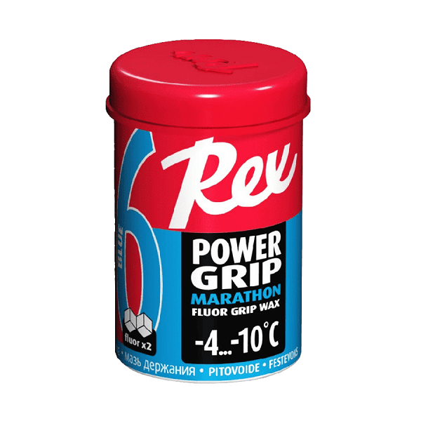 Мазь REX Power Grip Fluor Blue -4-10° 45g в магазине Sport-Nordic.ru.