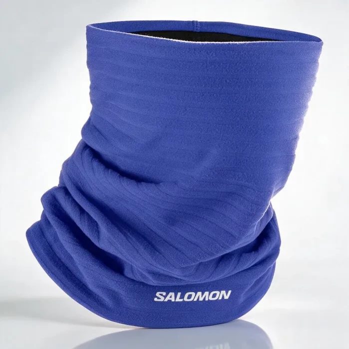 Бафф SALOMON Warm Neck Gaiter Clematis Blue