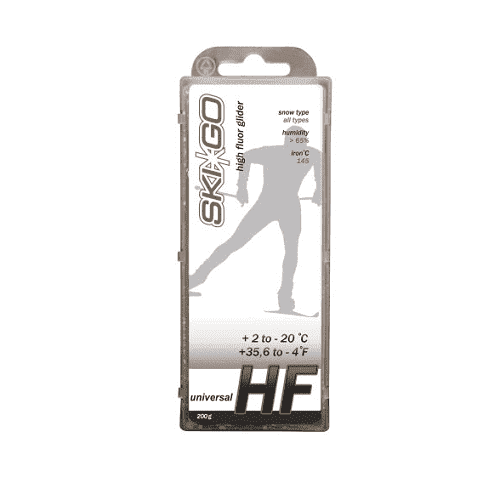 Парафин SKIGO HF Universal +2-20° 200g в магазине Sport-Nordic.ru.