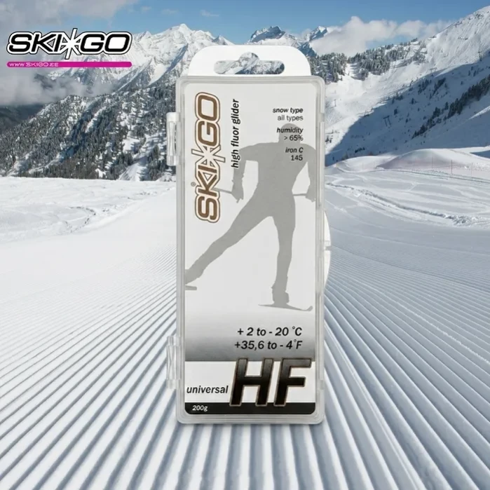 Парафин SKIGO HF Universal +2-20° 200g