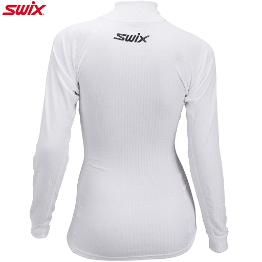 Термобельё SWIX RaceX Wind White Wmn
