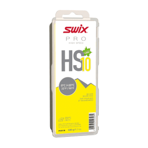 Парафин SWIX HS10 Yellow 0+10 180g