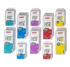 Парафин SWIX HS10 Yellow 0+10 180g