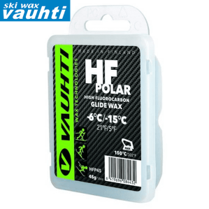 Парафин VAUHTI HF Polar -6-15 45g