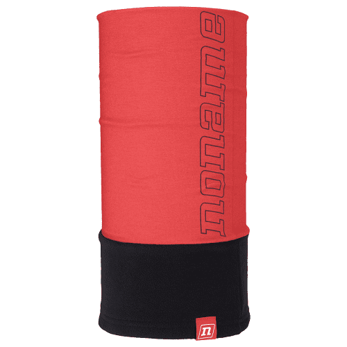 Бафф NONAME Fleece NeckWarme Black-Red в магазине Sport-Nordic.ru.