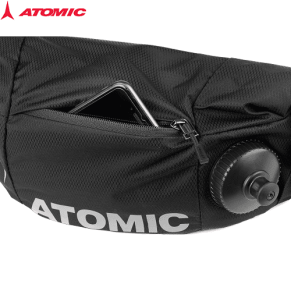 Фляга ATOMIC Nordic Thermo Bottle Belt Black 1,5л