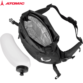 Фляга ATOMIC Nordic Thermo Bottle Belt Black 1,5л