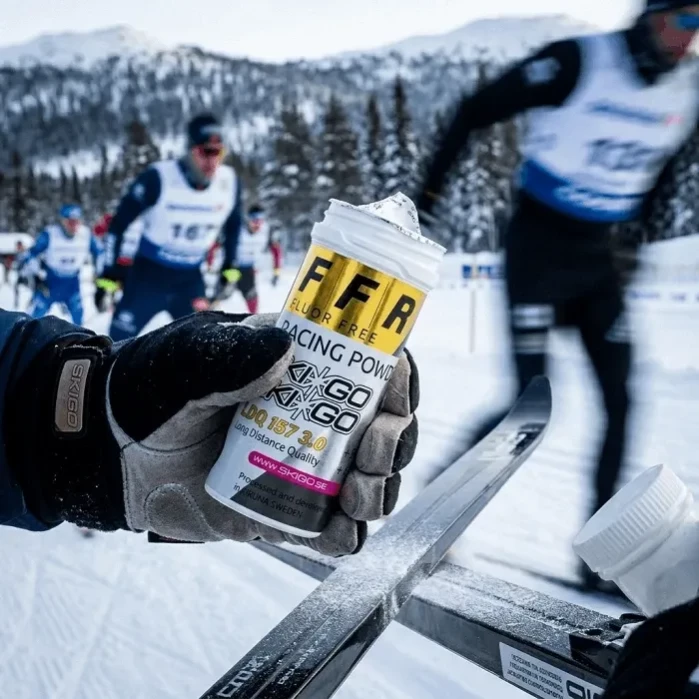 Порошок SKIGO FFR Fluor Free Racing Powder LDQ157 3.0 +5-10° 30g