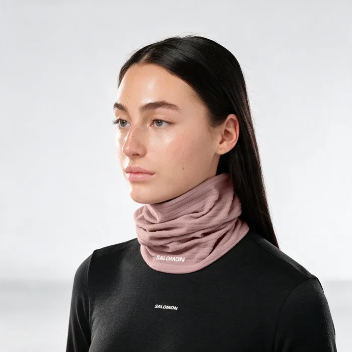 Бафф SALOMON Warm Neck Gaiter Antler