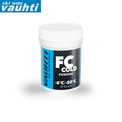 Порошок VAUHTI FC Cold -6-20° 30g в магазине Sport-Nordic.ru.