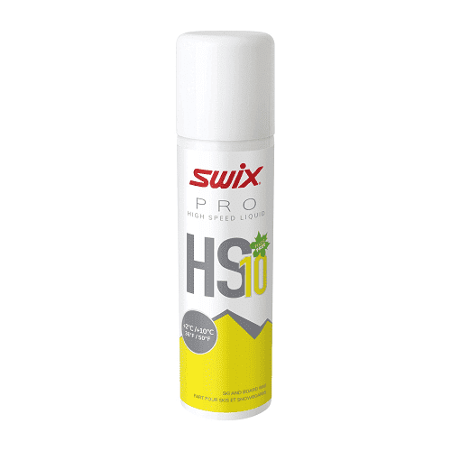 Парафин SWIX HS10L Yellow +2+10° 125ml в магазине Sport-Nordic.ru.