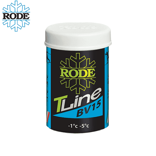 Мазь RODE Top Line BV15 -1-5° 45g в магазине Sport-Nordic.ru.