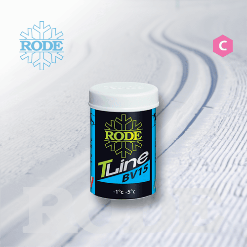 Мазь RODE Top Line BV15 -1-5° 45g в магазине Sport-Nordic.ru.