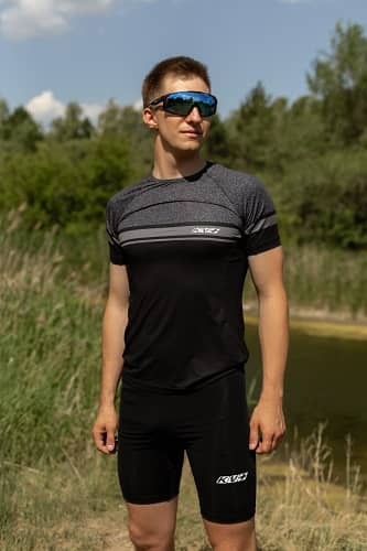 Футболка KV+ Sprint Black Man в магазине Sport-Nordic.ru.