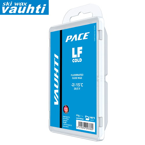 Парафин VAUHTI LF Cold -2-15° 60g