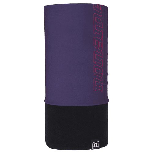 Бафф NONAME Fleece NeckWarme Black-Purple в магазине Sport-Nordic.ru.