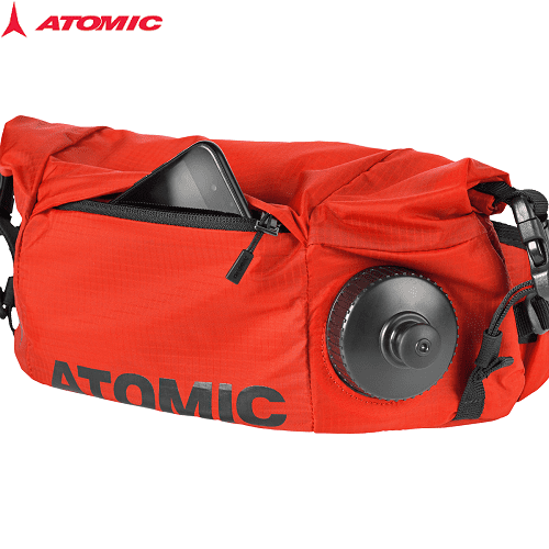 Фляга ATOMIC Nordic Thermo Bottle Belt Red 1,5л в магазине Sport-Nordic.ru.