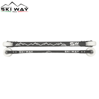Лыжероллеры SKI WAY Progress R White 80A Ceramic Classic