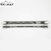 Лыжероллеры SKI WAY Progress R White 80A Ceramic Classic