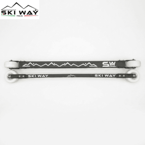 Лыжероллеры SKI WAY Progress R White 80A Ceramic Classic