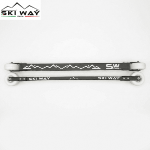 Лыжероллеры SKI WAY Progress R White 80A Ceramic Classic