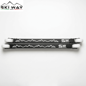 Лыжероллеры SKI WAY Progress R White 80A Ceramic Classic