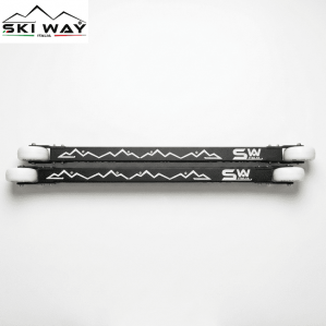 Лыжероллеры SKI WAY Progress R White 80A Ceramic Classic