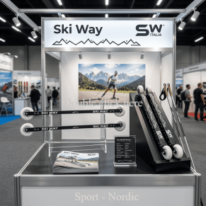 Лыжероллеры SKI WAY Progress R White 80A Ceramic Classic