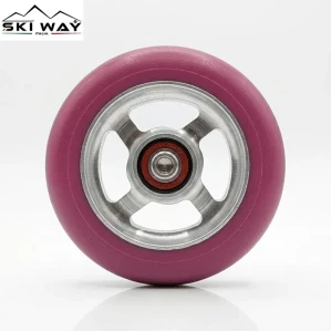 Колесо SKI WAY Pink 78A Ceramic Flash 530 в сборе
