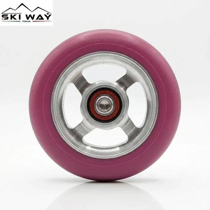 Колесо SKI WAY Pink 78A Ceramic Flash 530 в сборе