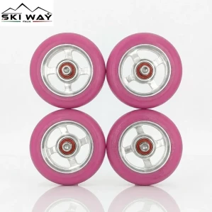Колесо SKI WAY Pink 78A Ceramic Flash 530 в сборе