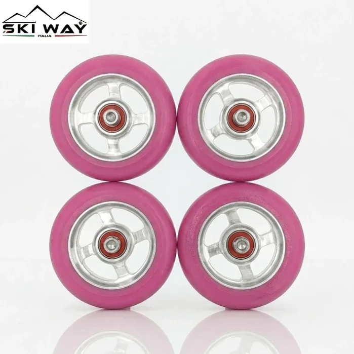 Колесо SKI WAY Pink 78A Ceramic Flash 530 в сборе