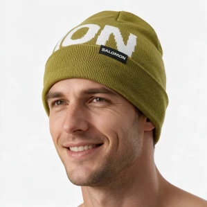 Шапка SALOMON Hermitage Beanie Cardamon Seed