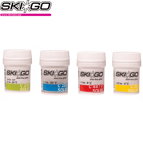 Ускоритель SKIGO C44/7 Solid +3-9° 20g в магазине Sport-Nordic.ru.