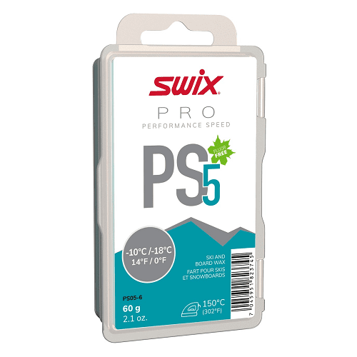 Парафин SWIX PS5 -10-18° 60g