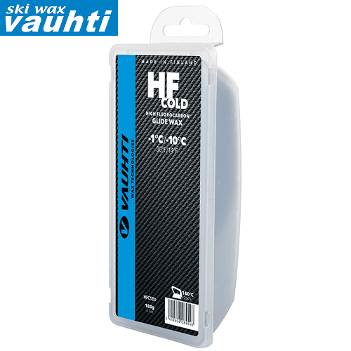 Парафин VAUHTI HF Cold -1-12° 180g в магазине Sport-Nordic.ru.