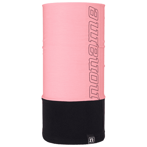 Бафф NONAME Fleece NeckWarme Black-Rose