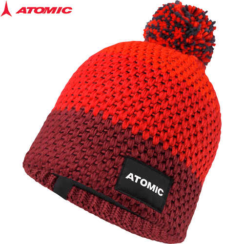 Шапка ATOMIC Racing Beanie Carrot Red Marron  в магазине Sport-Nordic.ru.