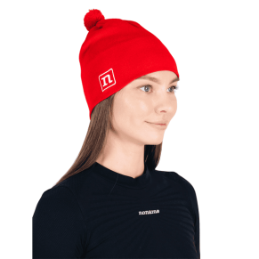 Шапка NONAME XC Knit Red